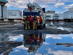 Sofocan incendio en bodegas de Alimentación para el Bienestar en 98 por ciento