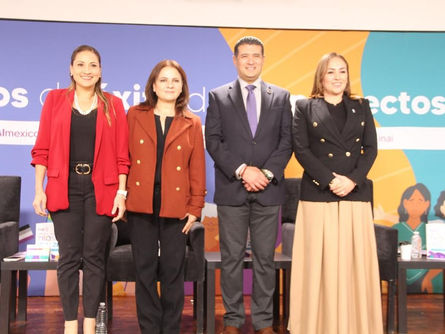 Conocer información y cuidar datos personales cambia vidas: Julieta del Río