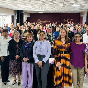 Conmemora Guadalupe Día Internacional de la Mujer con Conferencia Magistral 