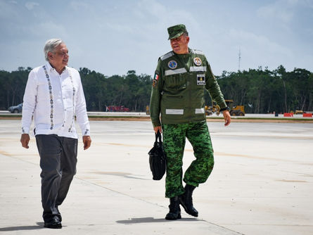Presidente cumple 14 semanas de supervisión de obras del Tren Maya