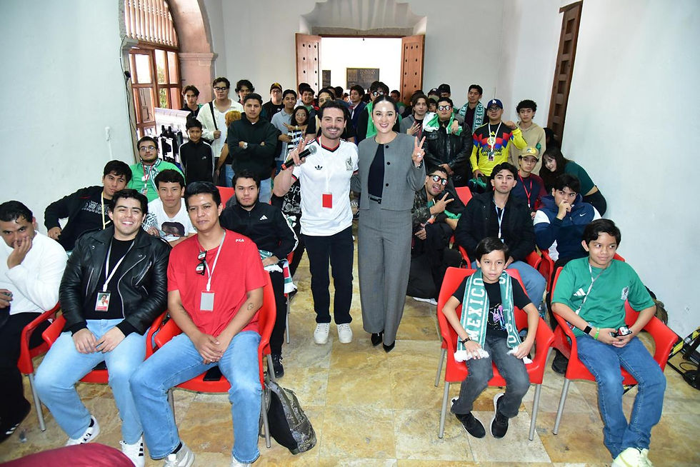 Vive Zacatecas fiesta deportiva juvenil con GamersCup 2026