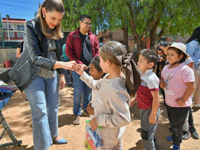 Brinda Gobierno de Pepe Saldívar curso de primavera a niñas y niños de Guadalupe