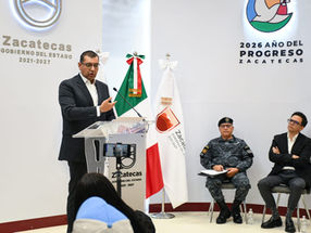Reporta Gobierno de Zacatecas 33 detenidos y avances en investigación de hechos del 18 de julio