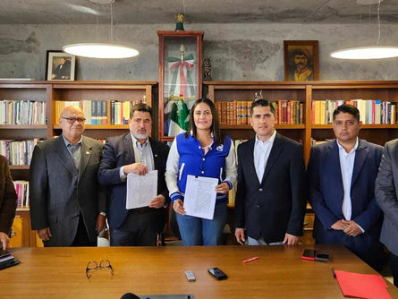 PRI, PAN y PRD denuncian ante el INE a autoridades gubernamentales