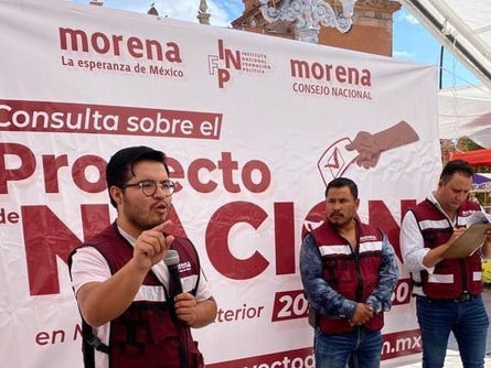 Participa Morena Zacatecas en la primera consulta nacional rumbo al proyecto de nación 2024-2030