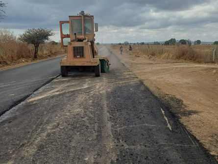 Avanza programa Rescate Carretero con rehabilitación de tramo El Fraile – Los Reyes, en Villa Hidalgo