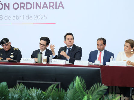 Seguridad y justicia, una tarea de todos: Magistrado Carlos Villegas Márquez