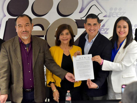 La coalición está fuerte, sólida y lista para ganar: Carlos Peña