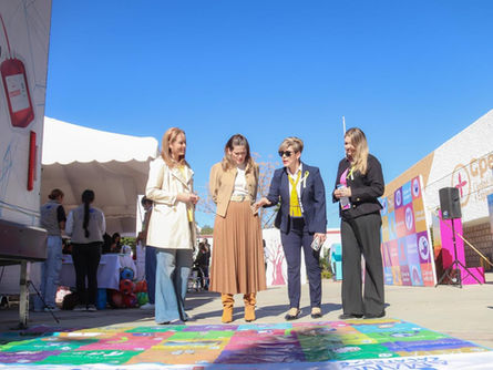Las mujeres en Guadalupe aportan a la Salud y al autocuidado