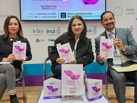 Plataforma Nacional de Transparencia, fuente de la información en México: Julieta del Río