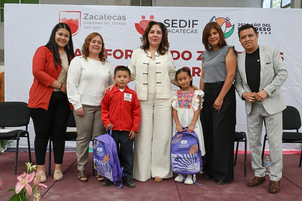 Gobierno de Zacatecas fortalece bienestar de familias de Susticacán con apoyos y servicios integrales