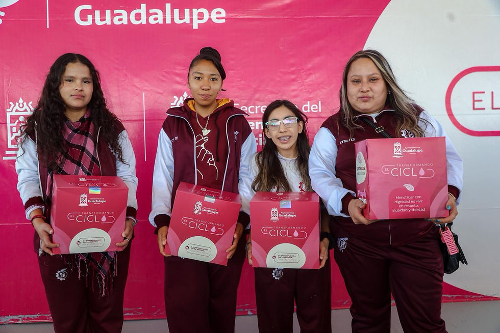 Gobierno de Pepe Saldívar impulsa el bienestar para alumnas del CETIS 113