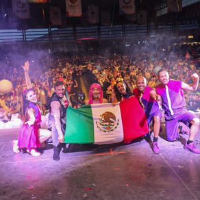 Un estallido de alegría, música y fantasía en la celebración de las Niñas y los Niños; Luli Pampín hizo vibrar a miles de familias