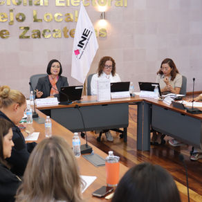 Realiza INE Zacatecas conversatorio sobre violencia política contra las mujeres en razón de género