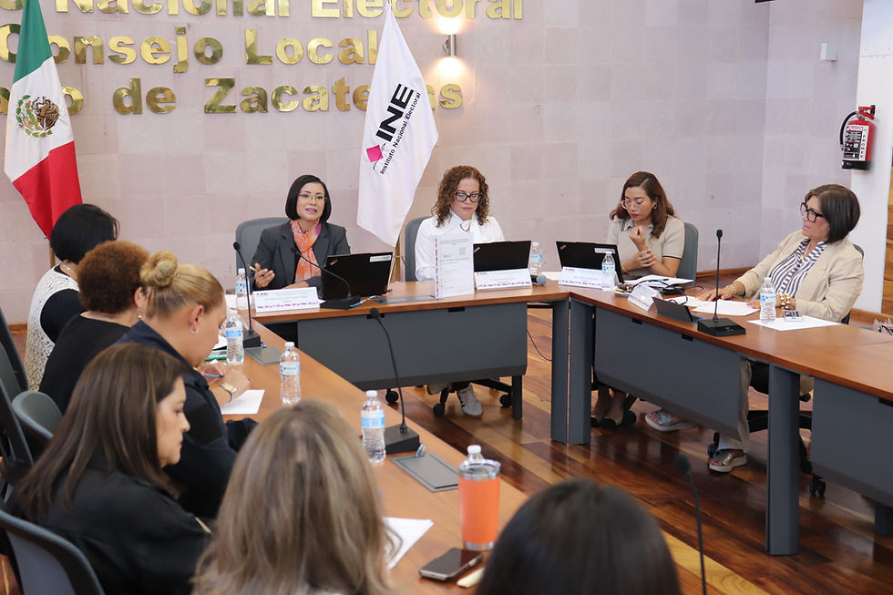 Realiza INE Zacatecas conversatorio sobre violencia política contra las mujeres en razón de género