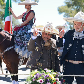 En un ambiente de fiesta y tranquilidad, se desarrolla Sábado de Gloria en Jerez con la asistencia de 7 mil cabalgantes