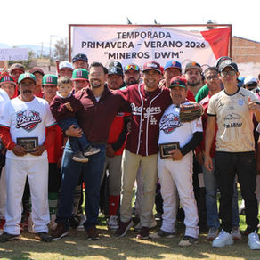 El béisbol tiene un aliado en Guadalupe: Pepe Saldívar