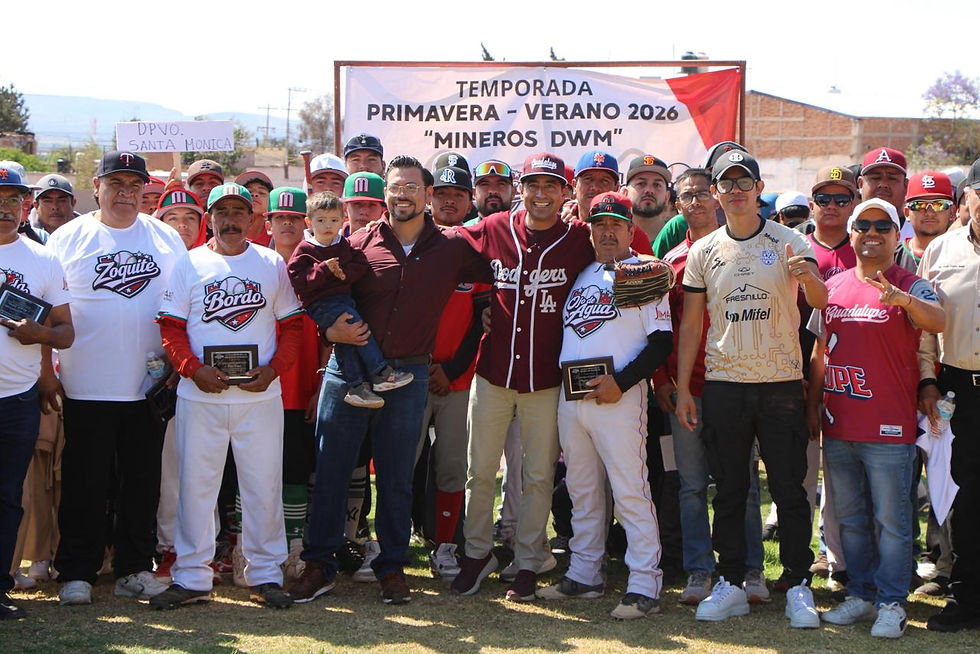 El béisbol tiene un aliado en Guadalupe: Pepe Saldívar