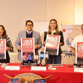 Con foro Más que Ideas, Gobierno de Zacatecas y CEDEZ impulsan igualdad y liderazgo de las mujeres