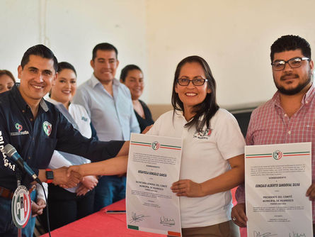 En Tabasco, Huanusco y Jalpa pide Carlos Peña a los priistas multiplicarse