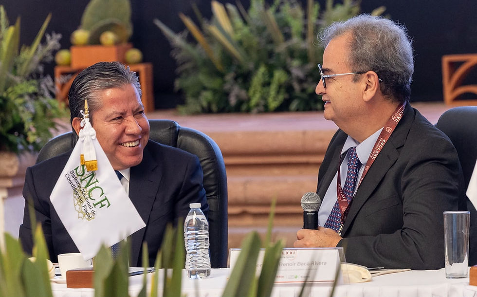Zacatecas es un claro ejemplo nacional en finanzas sanas: Gobernador David Monreal
