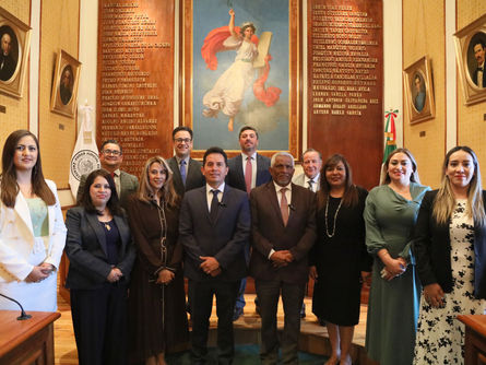 Formaliza Tribunal Superior de Justicia entrega-recepción al Tribunal de Disciplina Judicial