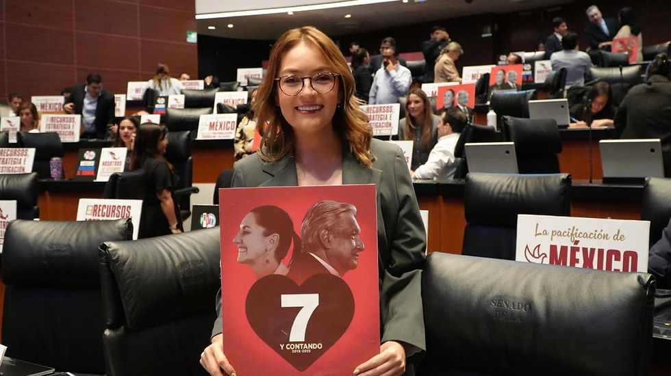 Senadora Verónica Díaz aprueba 16 reformas por la transformación de México; dictamininó 11 con visión humanista y compromiso por Zacatecas