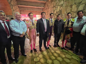 Juan Pablo Sánchez destaca en la segunda corrida de la Feria Nacional de Zacatecas
