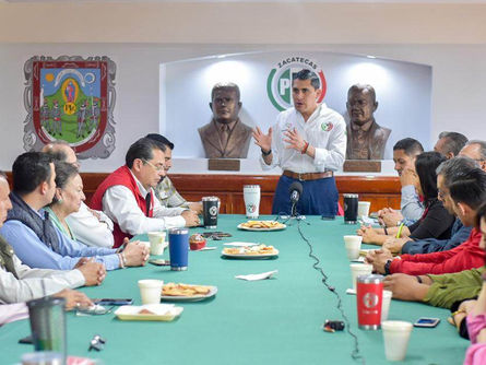 Más fuerte y unido reinicia el PRI su etapa final de consolidación