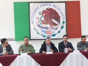 Presenta Gobernador David Monreal Ávila Plan Estratégico de Seguridad para la Feria Nacional de Fresnillo 2026