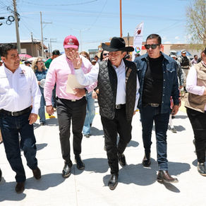 Con inversión histórica, fortalece Gobernador David Monreal Ávila la seguridad e infraestructura en Loreto