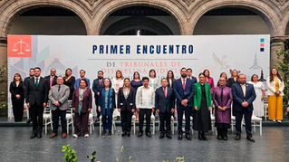 Magistradas del Tribunal de Disciplina Judicial de Zacatecas participan en primer encuentro nacional de tribunales de disciplina judicial