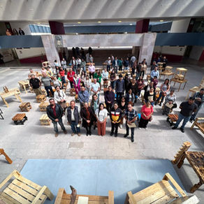 Capacita Gobierno de Pepe Saldívar a mujeres en curso de carpintería