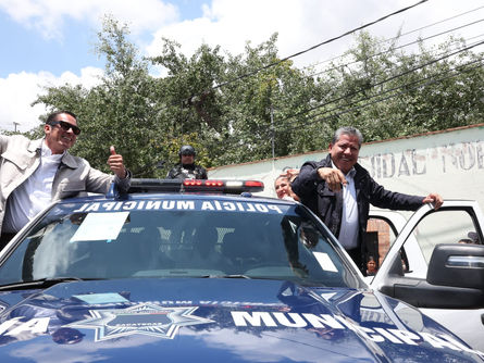 Entrega Gobernador David Monreal equipamiento a corporaciones de seguridad de región sureste por más de 81.2 mdp