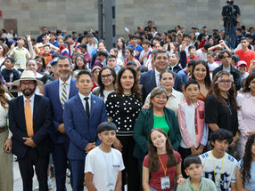 Participa Zacatecas en Encuentro Nacional de Impulsoras e Impulsores de la Transformación 2026