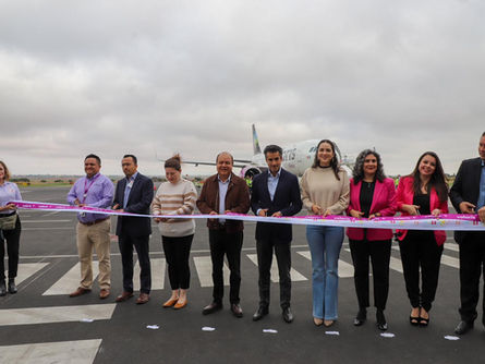 Fortalece Gobierno de Zacatecas conexión aérea con nueva ruta a Oakland