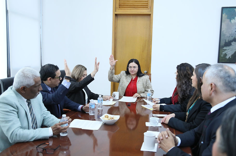 Se instala el Comité de Transparencia del Poder Judicial del Estado