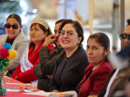 Celebra Gobierno de Zacatecas posada tradicional con adultos mayores de Casa de Día “Amat-te”, en Pánfilo Natera