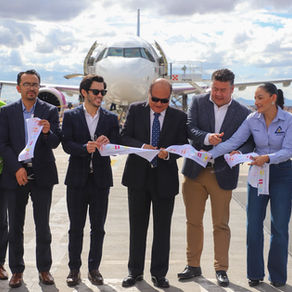 Conecta Gobierno de Zacatecas al estado con más de 65 destinos, con nueva ruta aérea a Guadalajara
