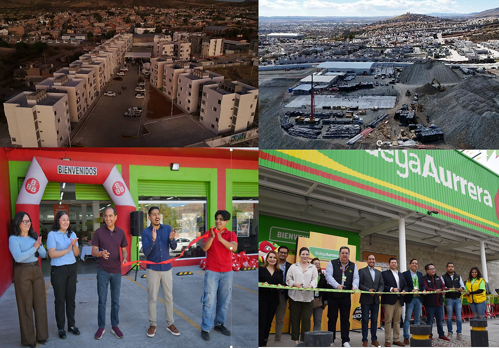 Coloca Gobierno de Pepe Saldívar a Guadalupe en primer lugar de actividad económica: INEGI