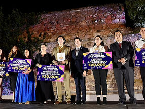 Premia Gobierno de Pepe Saldívar a la juventud guadalupense por su aportación comunitaria