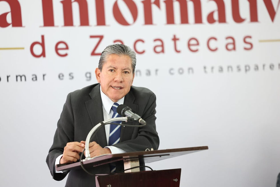 Amplía Gobernador David Monreal red de seguridad con nuevas instalaciones para resguardar límites de Zacatecas