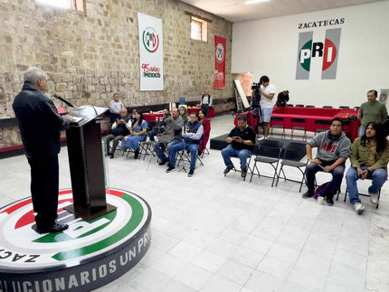 PRI de Zacatecas está a favor de garantizar los programas sociales