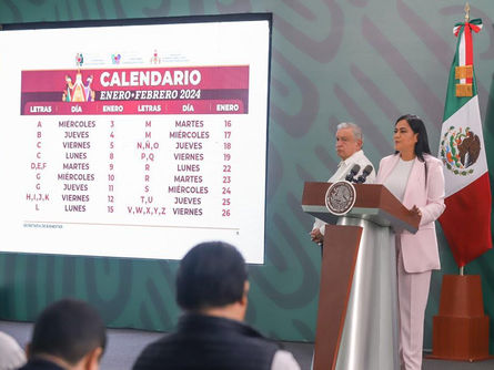 2024 inicia con aumentos a Pensiones de Bienestar, anuncia Ariadna Montiel