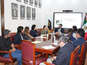 UAZ fortalece procesos de autoevaluación institucional con acompañamiento del SEAES