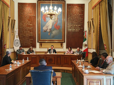 Inicia pleno del TSJEZ segundo periodo de sesiones