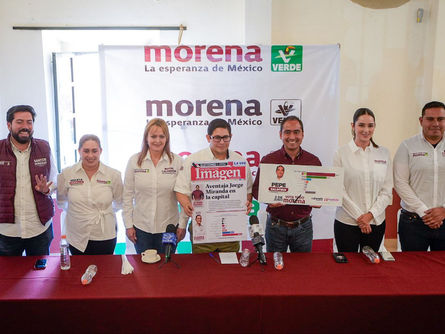 Refrendan unidad candidatos de ‘Sigamos haciendo historia’ en Zacatecas y Guadalupe