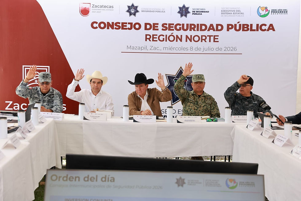 La región del semidesierto ha regresado a la cotidianidad: Gobernador David Monreal Ávila