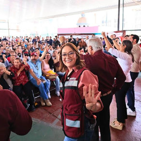 Vero Díaz llama a cerrar filas por la Transformación en Zacatecas