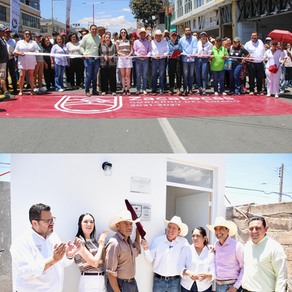 Gira de Gobernador David Monreal en Guadalupe deja calles pavimentadas y mejoras de vivienda: Pepe Saldívar